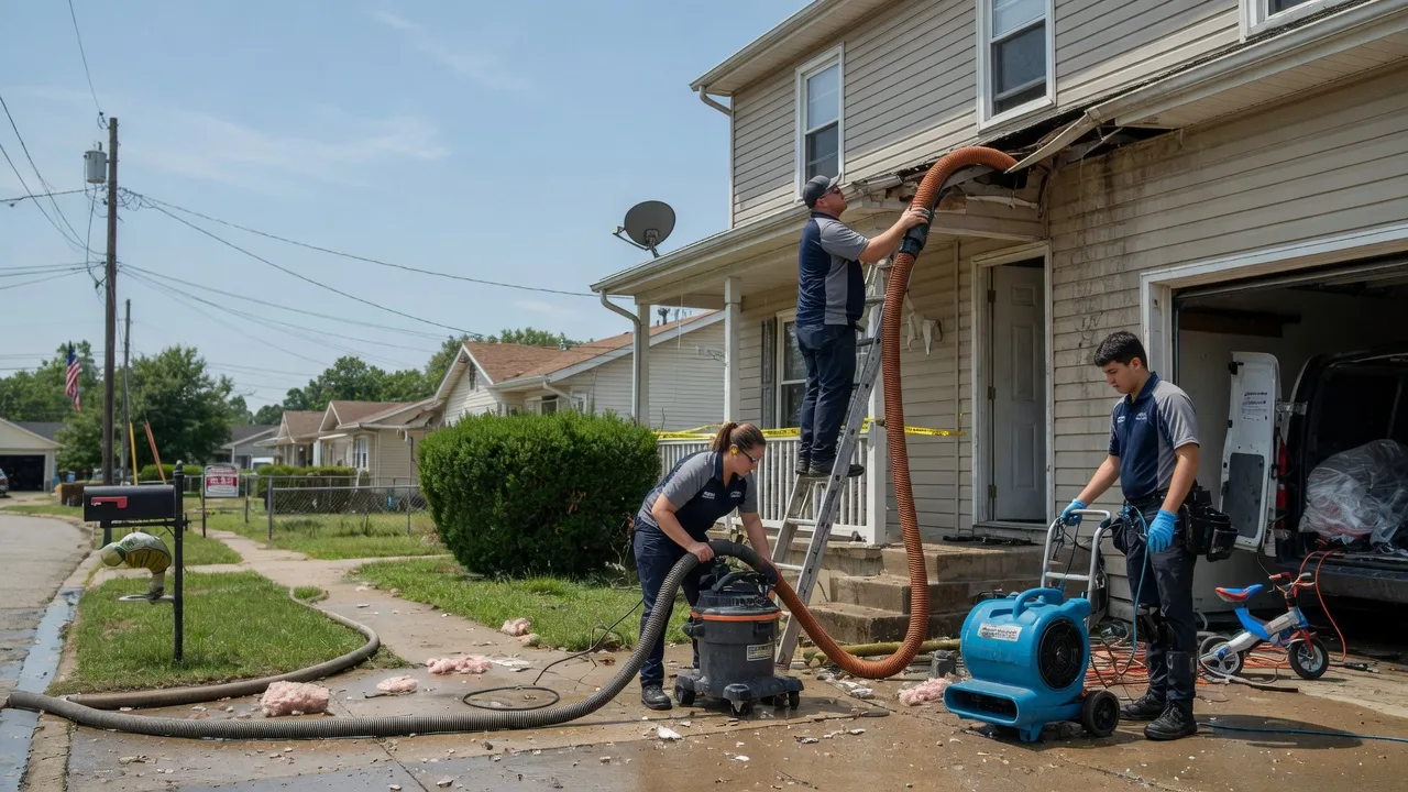 Water Damage Restoration in Grand Coteau, LA near me
